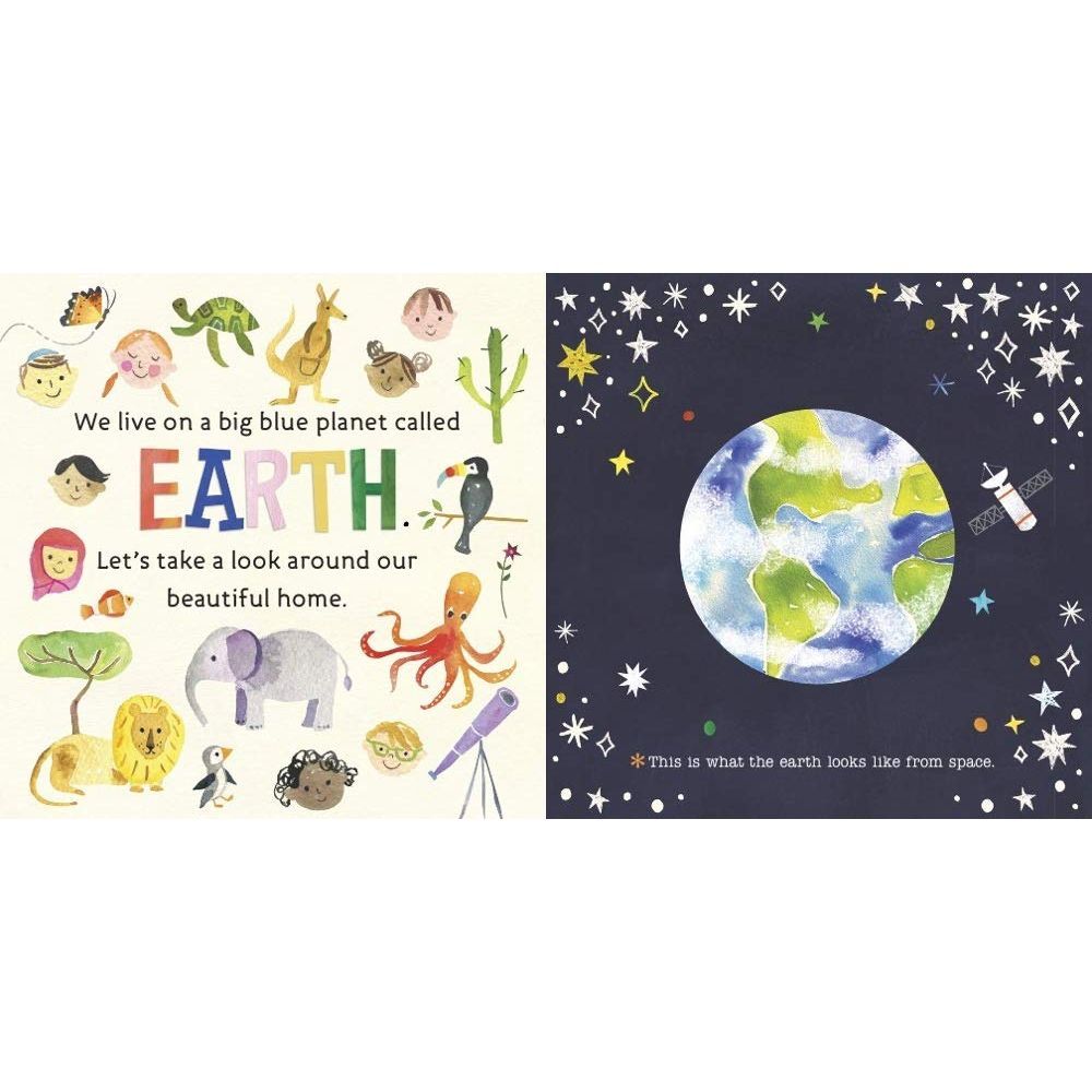  كتاب hello, world! planet earth