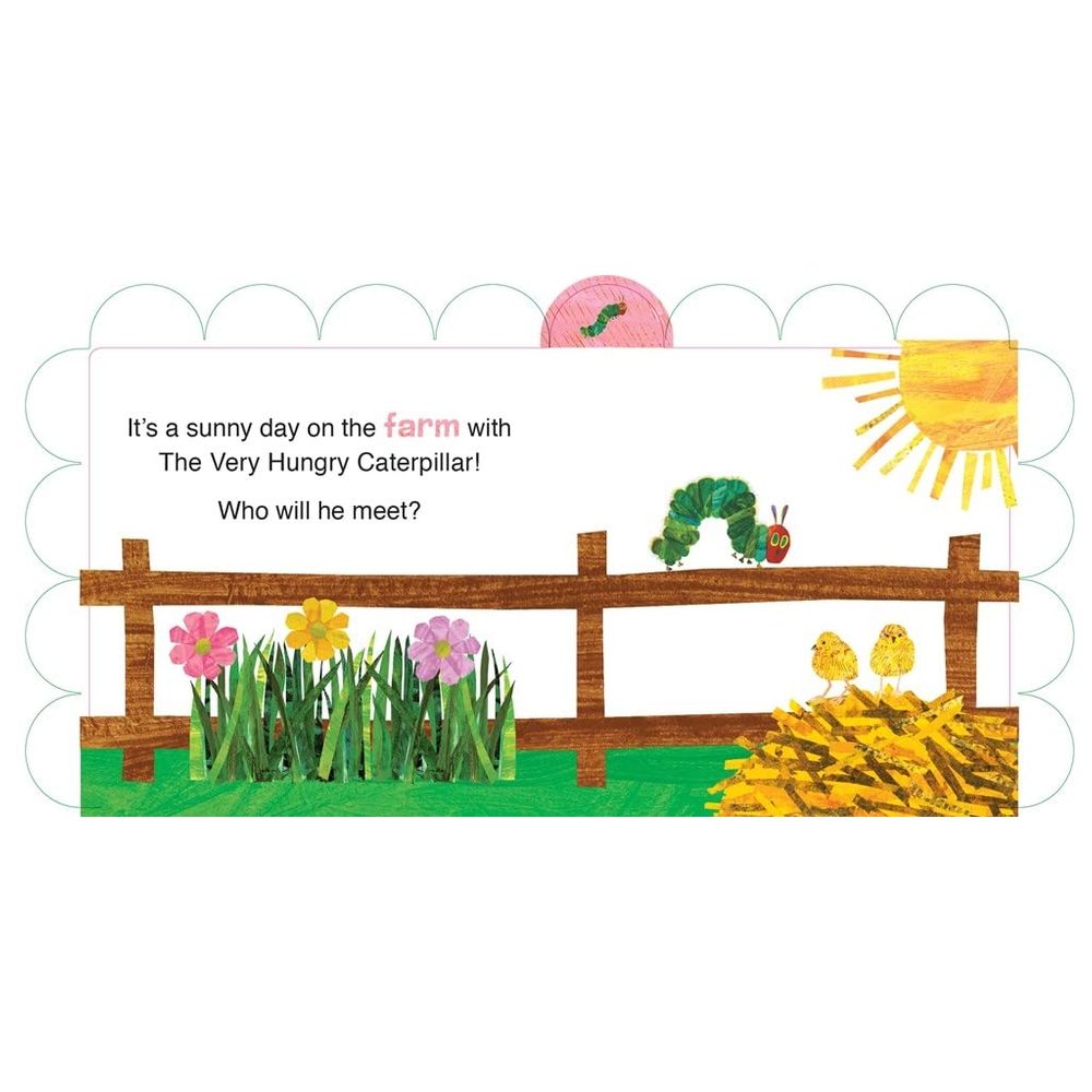 كتاب A Day On The Farm With The Very Hungry Caterpillar