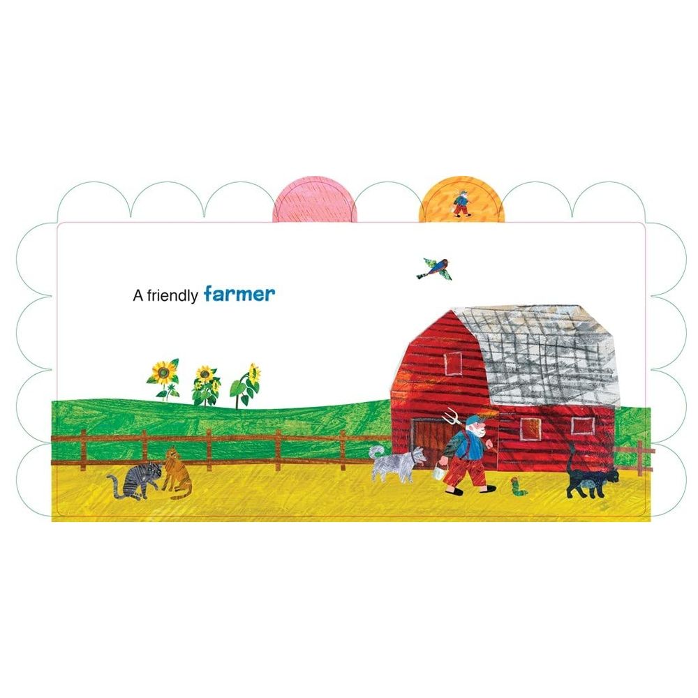 كتاب A Day On The Farm With The Very Hungry Caterpillar