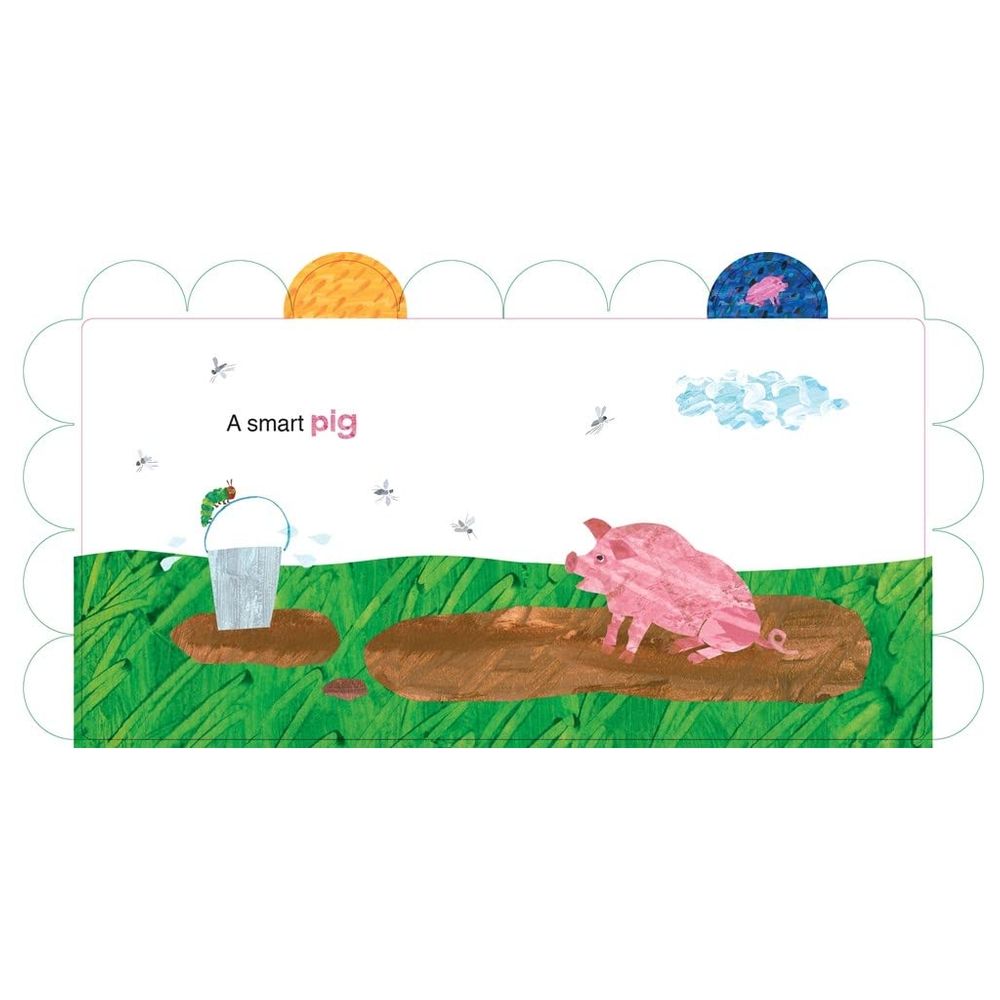 كتاب A Day On The Farm With The Very Hungry Caterpillar