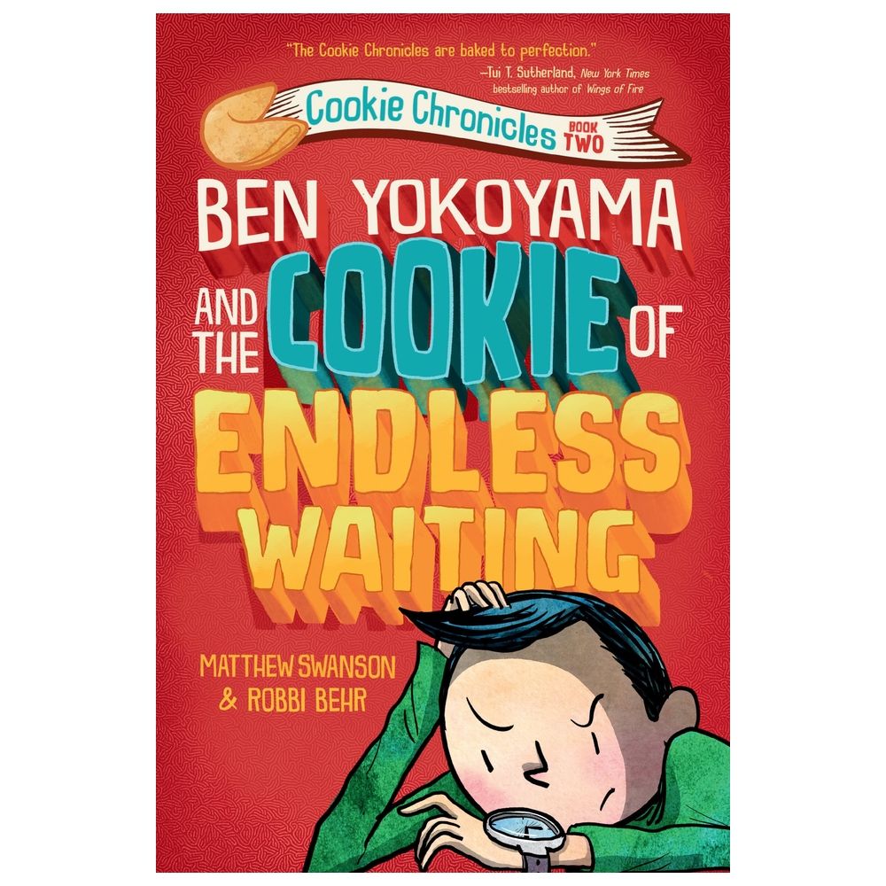  كتاب ben yokoyama and the cookie of endless waiting