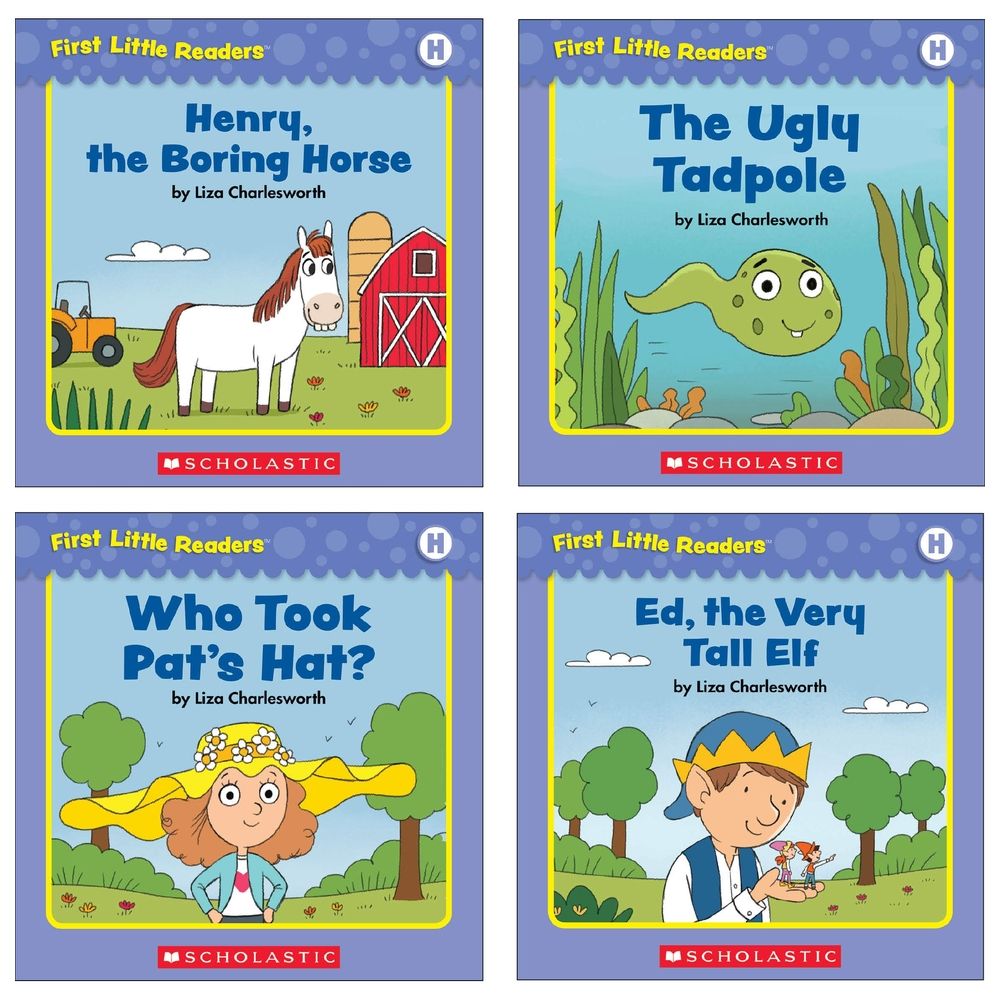 First Little Readers: Guided Reading Levels G & H