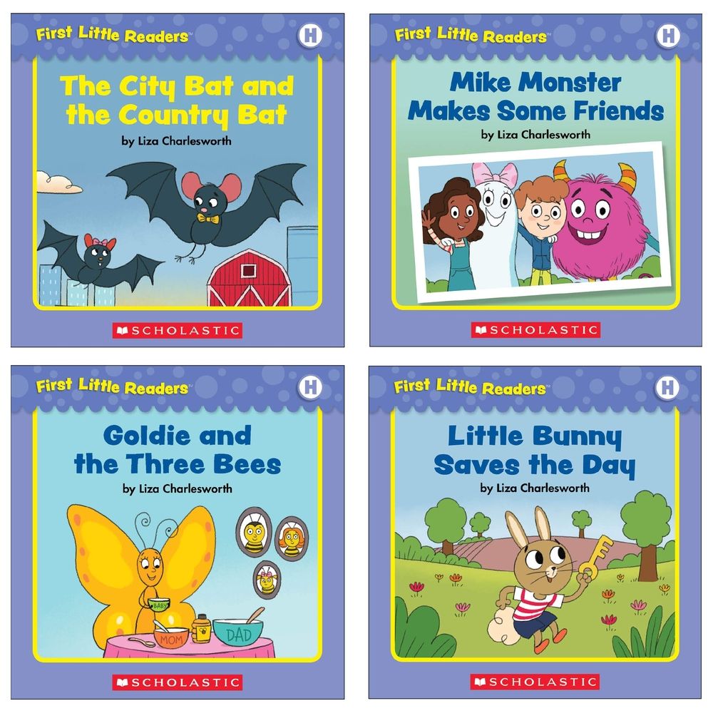 مجموعة كتب First Little Readers: Guided Reading Levels G & H