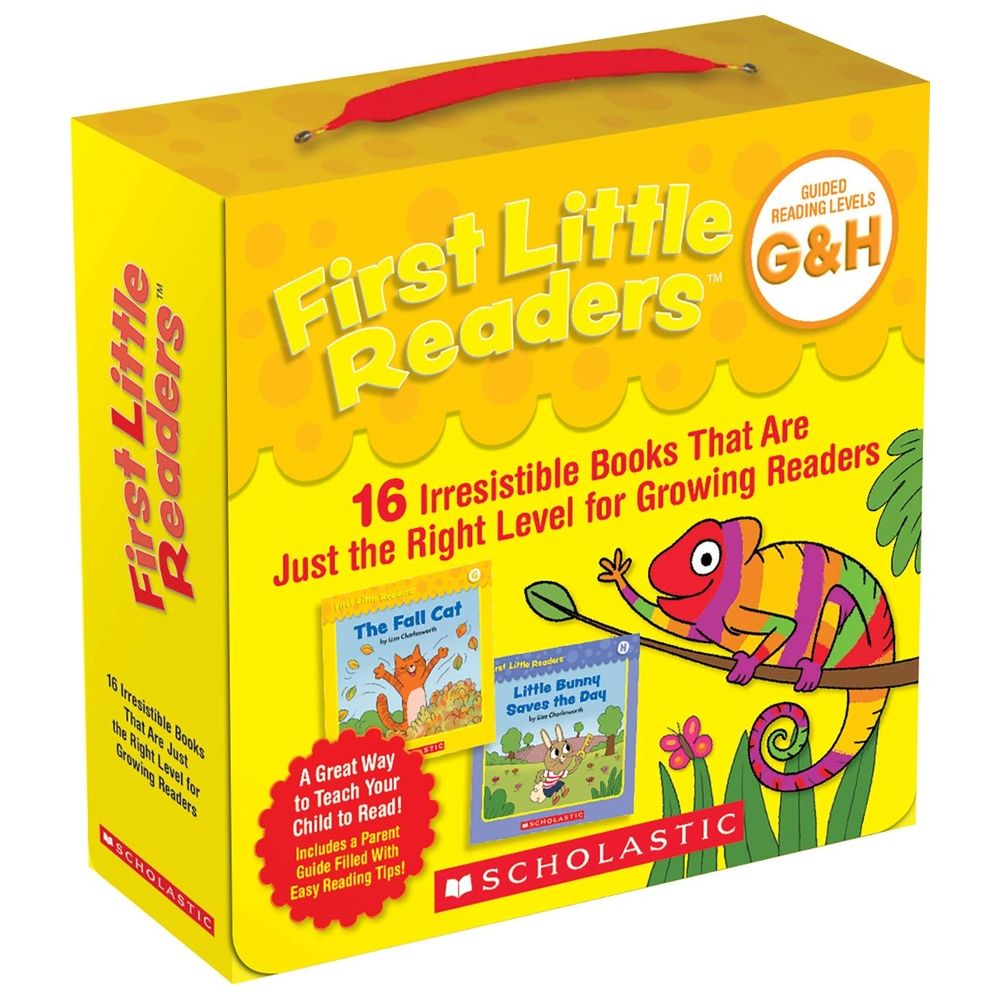 مجموعة كتب First Little Readers: Guided Reading Levels G & H