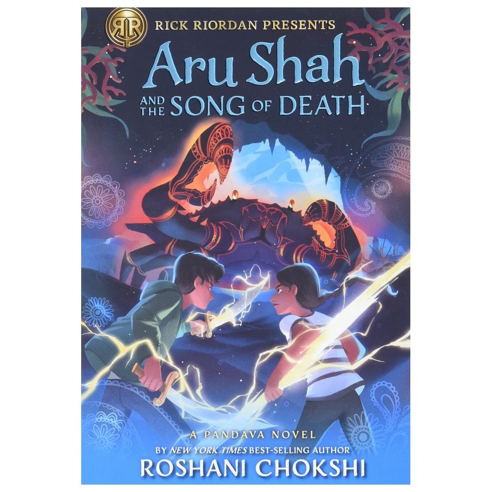  كتاب aru shah and the song of death