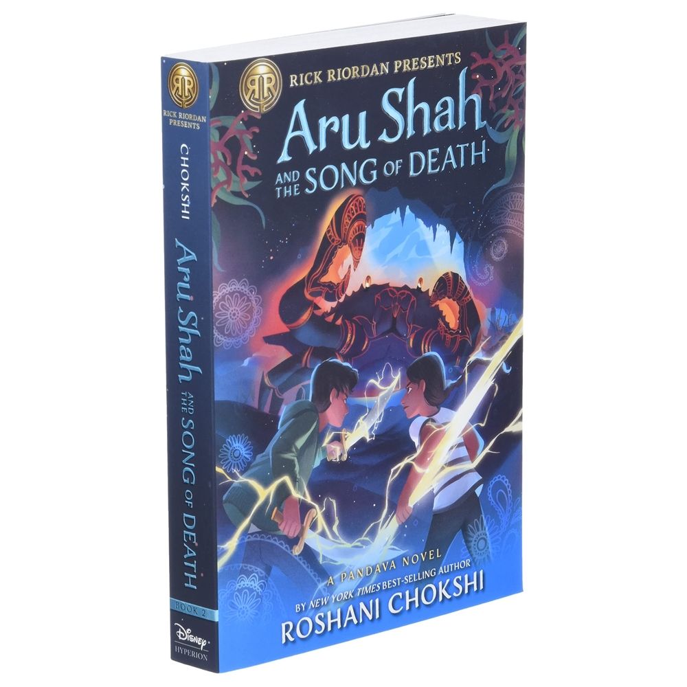  كتاب aru shah and the song of death