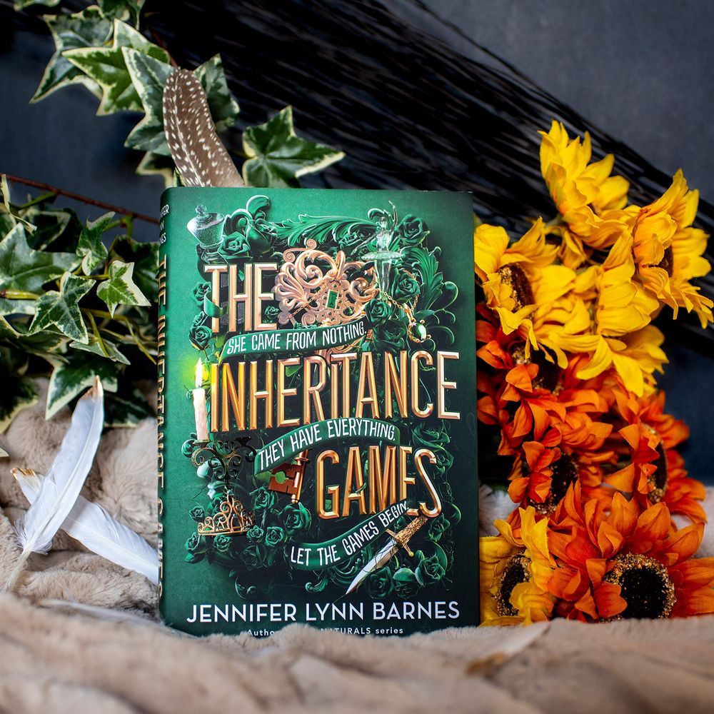 The Inheritance Games: Hardback