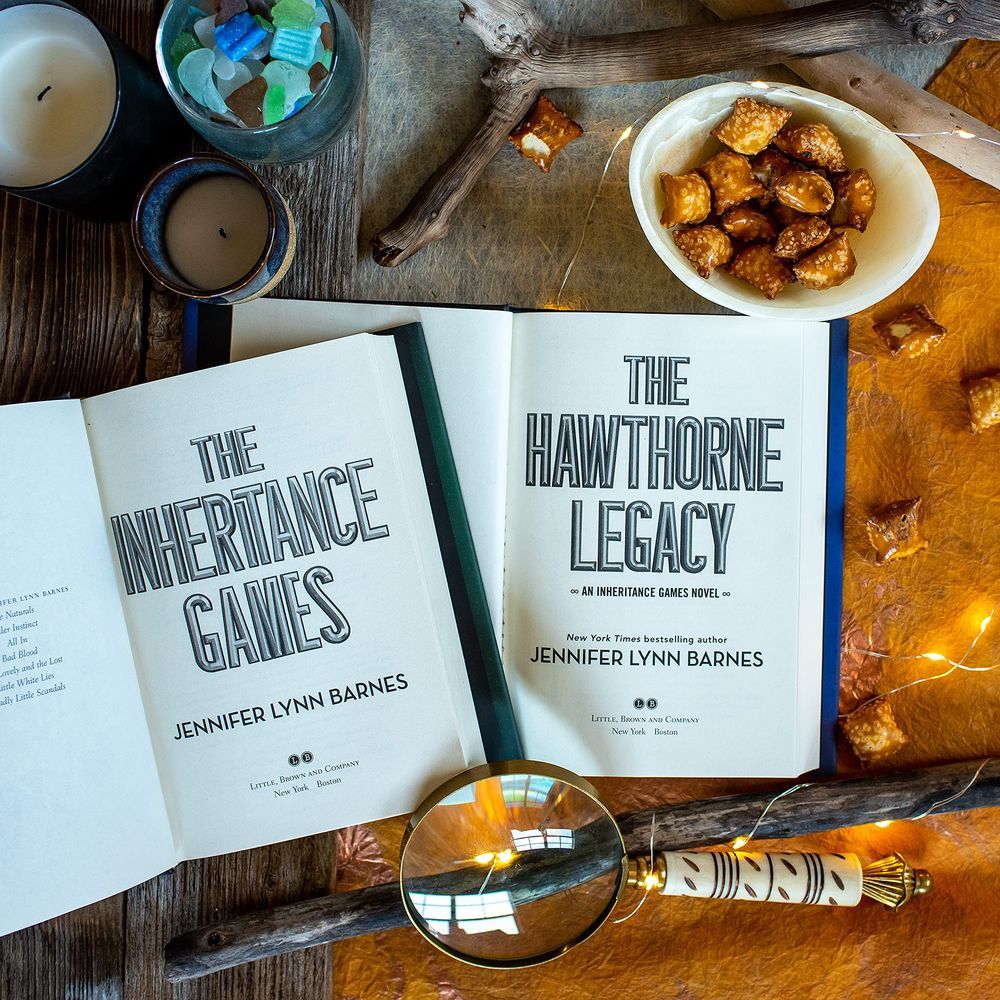 The Inheritance Games: Hardback