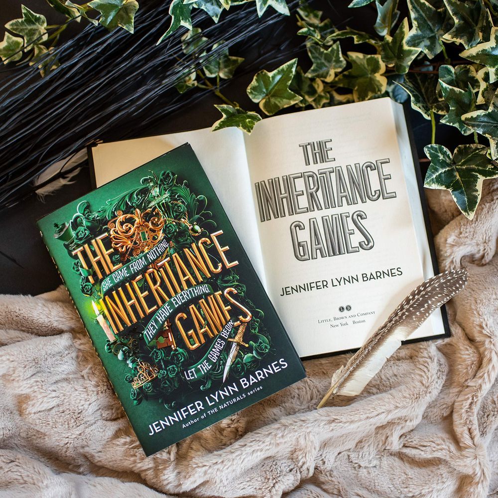 The Inheritance Games: Hardback