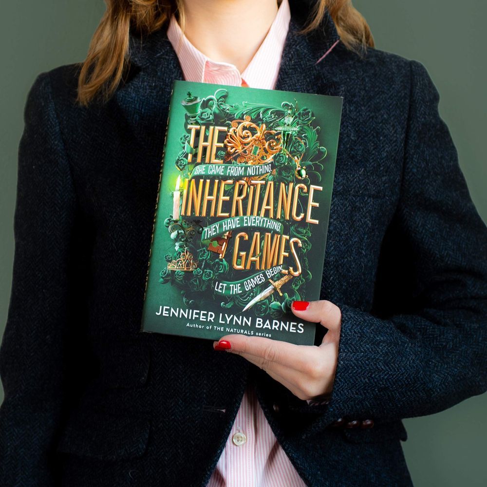 The Inheritance Games: Hardback