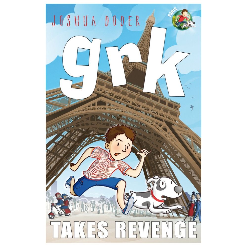  كتاب grk takes revenge