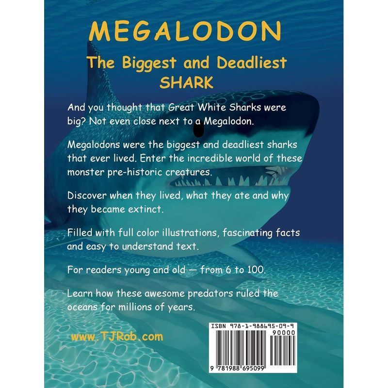 Megalodon: The Biggest And Deadliest Shark