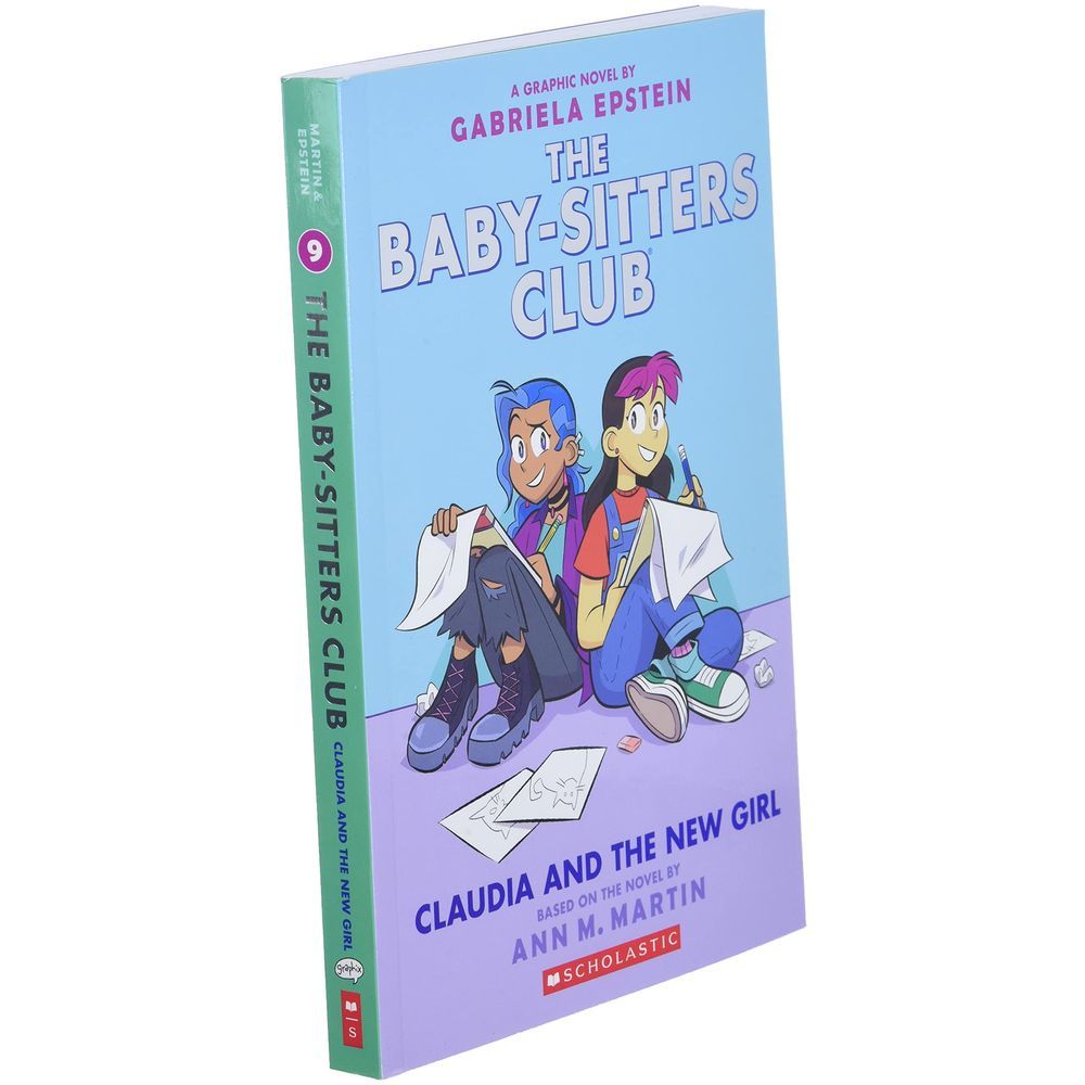 The Babysitters Club Graphic Novel #9: Claudia and the New Girl