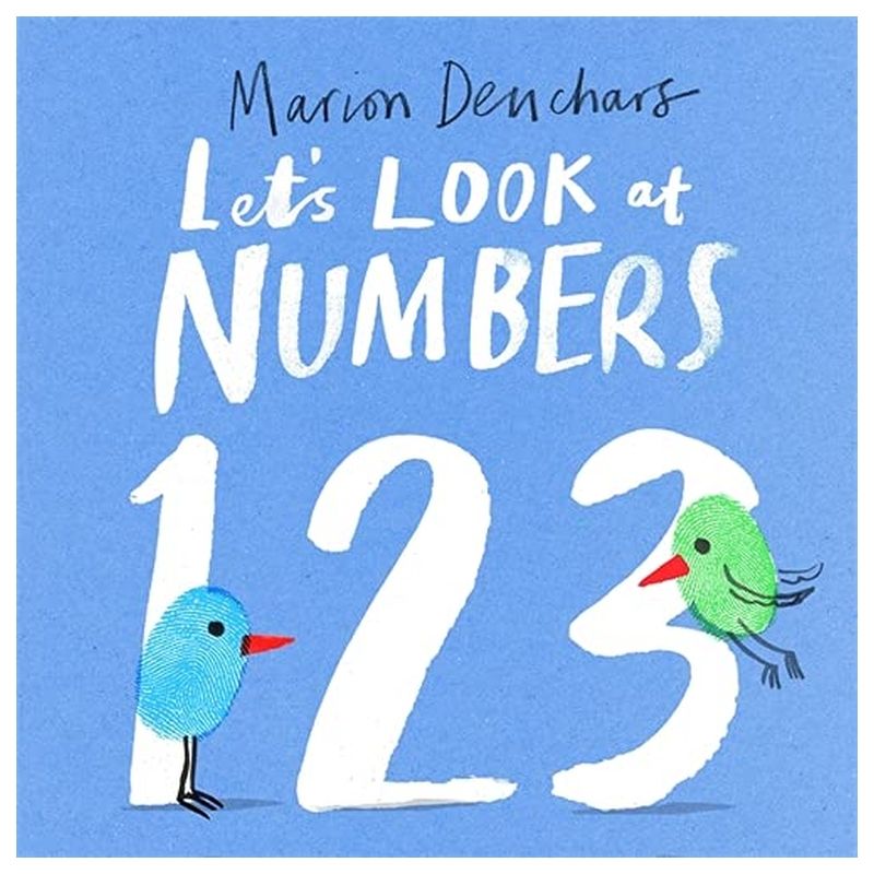  كتاب let's look at... numbers