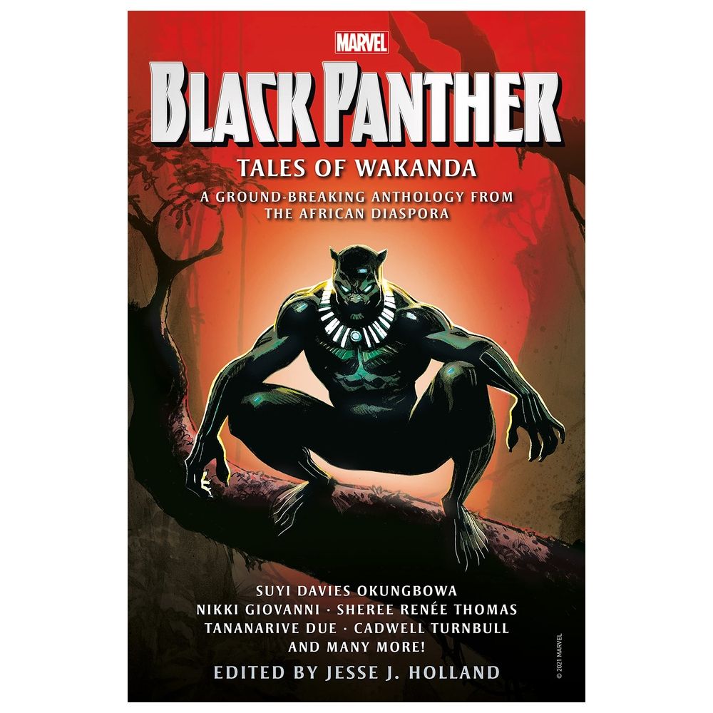  كتاب black panther: tales of wakanda