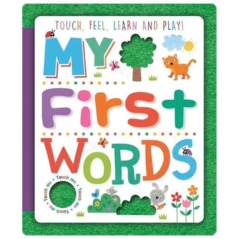 كتاب My First Words