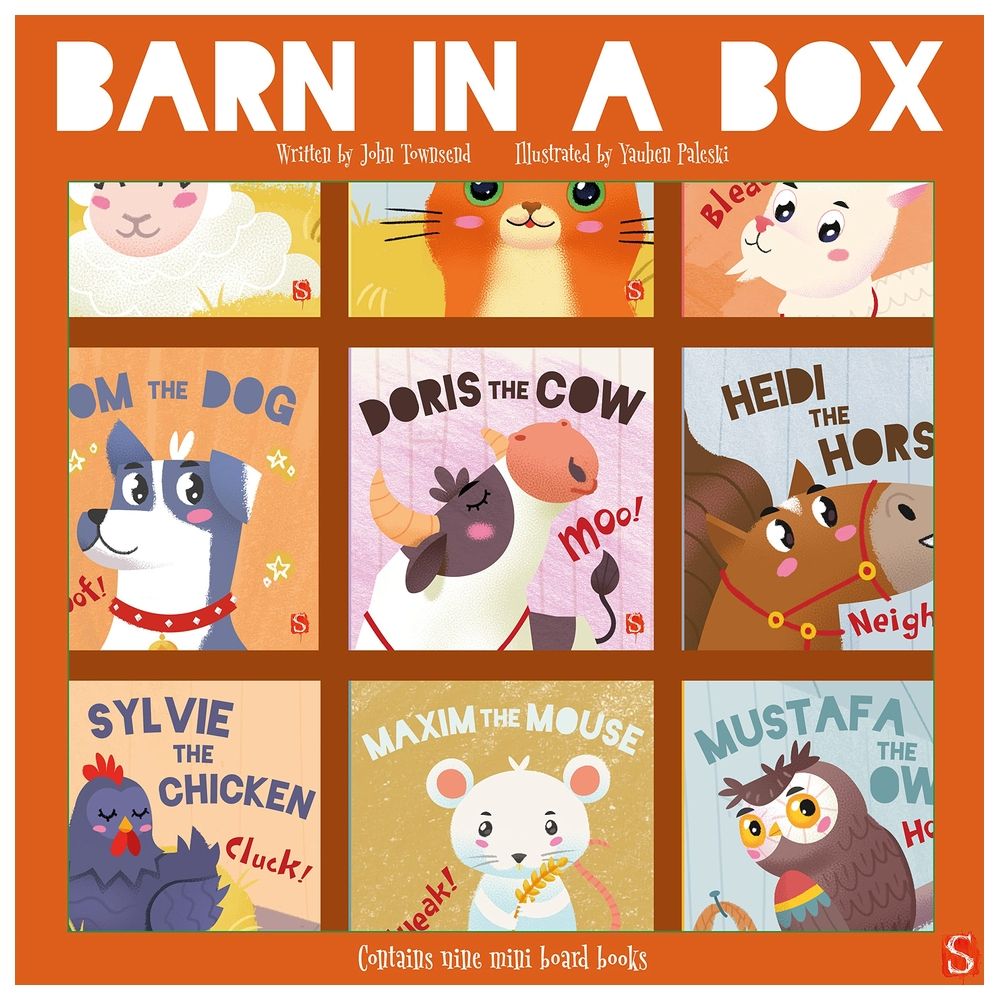  كتاب barn in a box