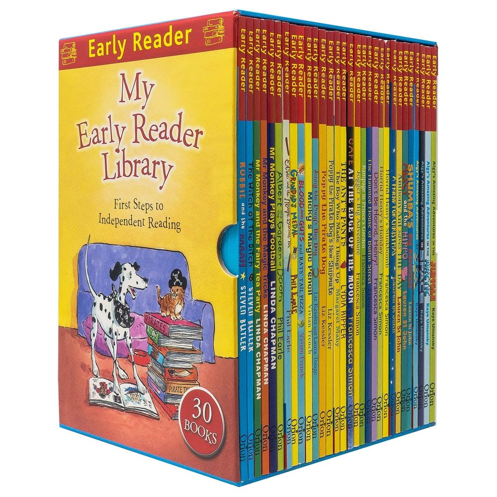 My Early Reader Library Collection 30 Books Box Set For Independent Reading And Writing