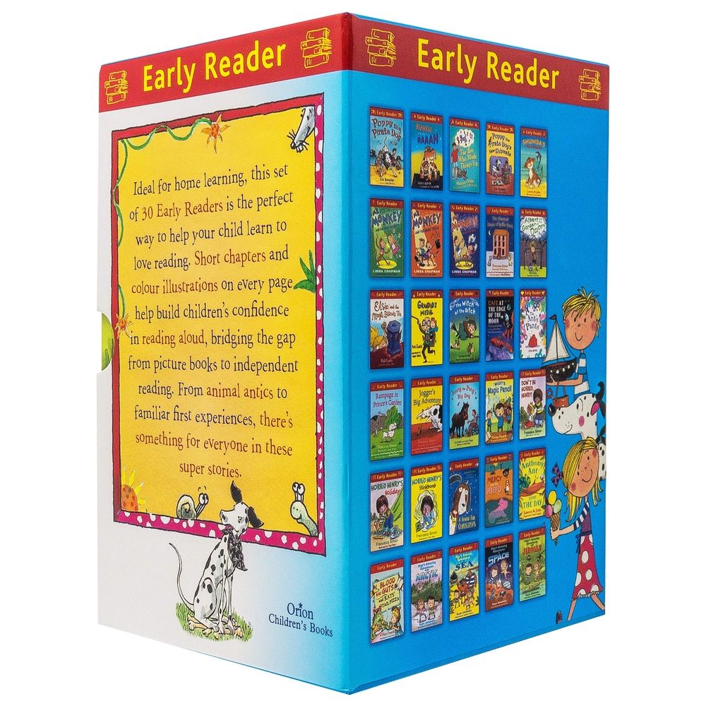 My Early Reader Library Collection 30 Books Box Set For Independent Reading And Writing