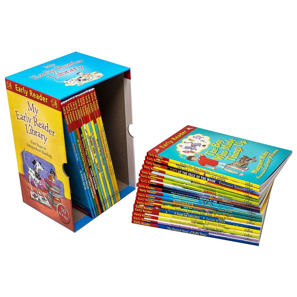 My Early Reader Library Collection 30 Books Box Set For Independent Reading And Writing