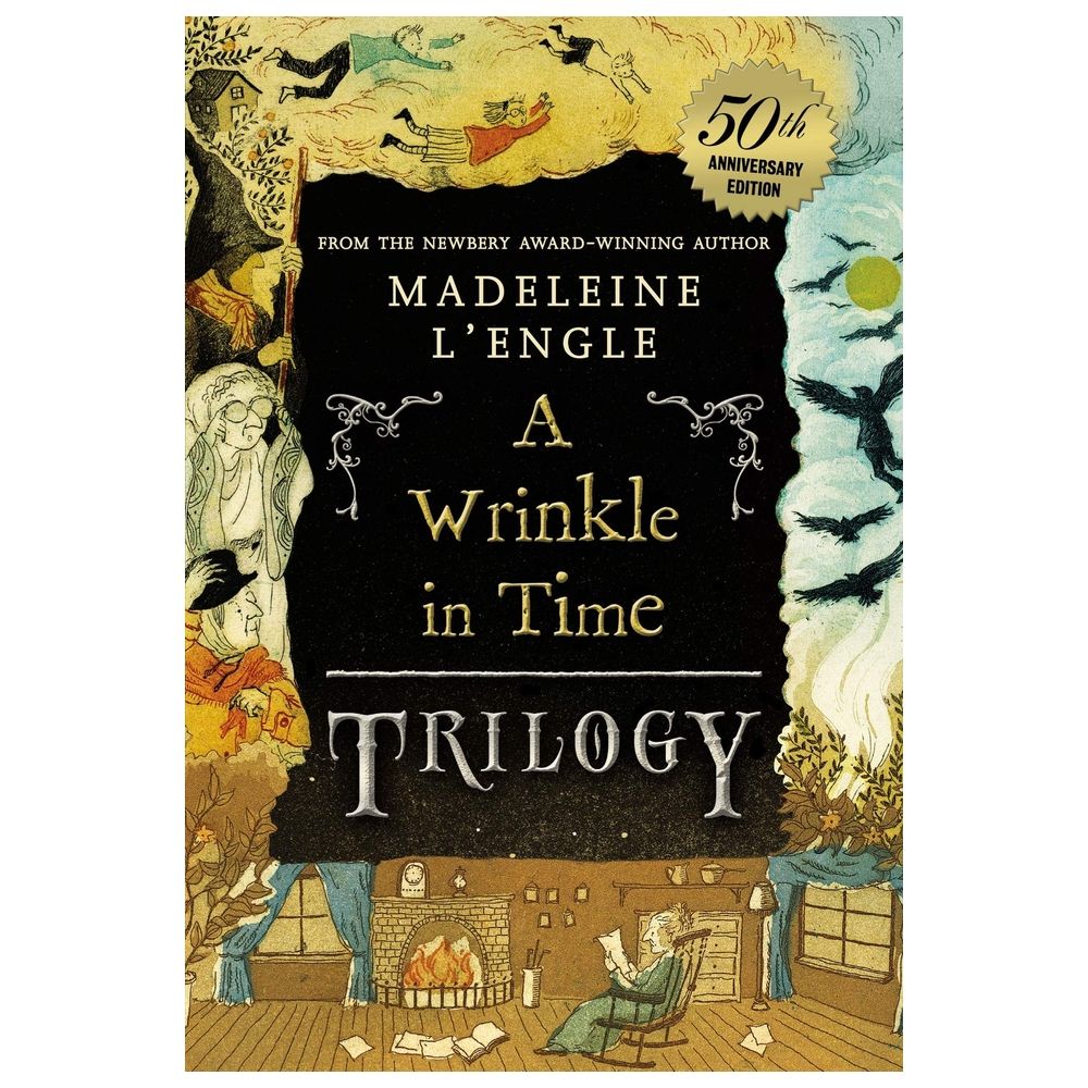  كتاب a wrinkle in time trilogy