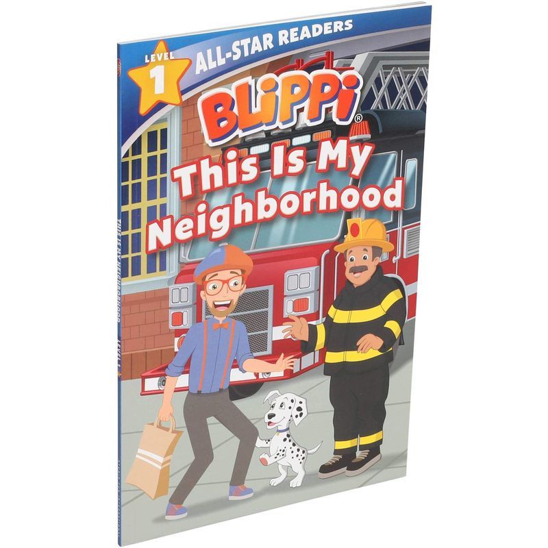 Blippi: This Is My Neighborhood: All-Star Reader Level 1