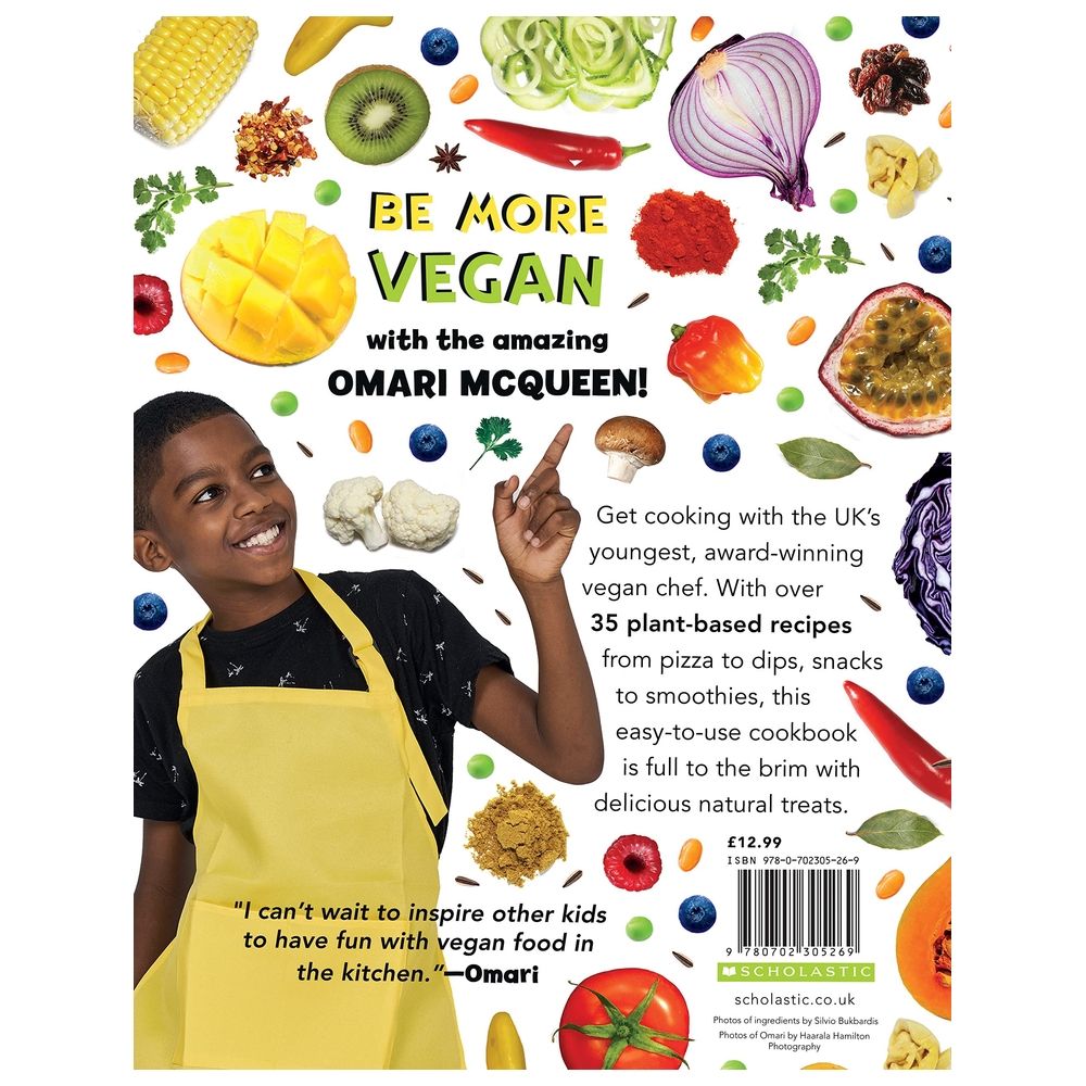 كتاب Omari McQueen's Best Bites Cookbook