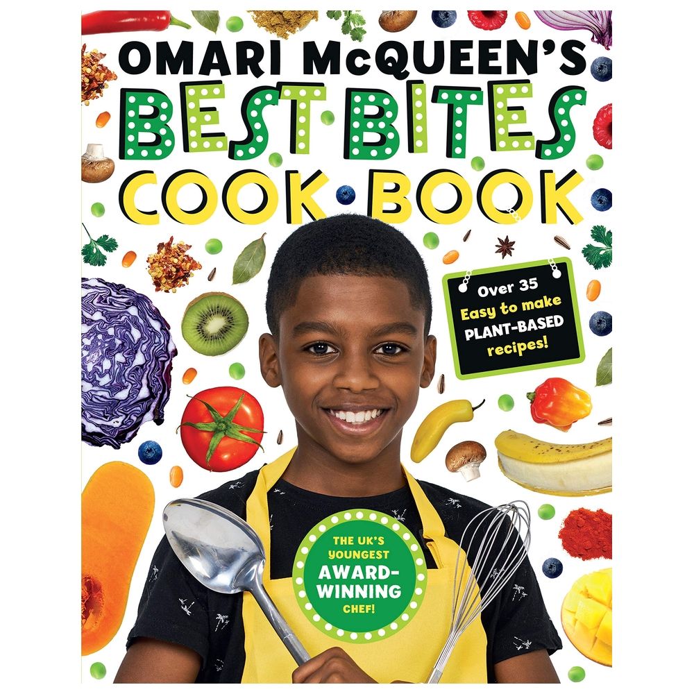 كتاب Omari McQueen's Best Bites Cookbook