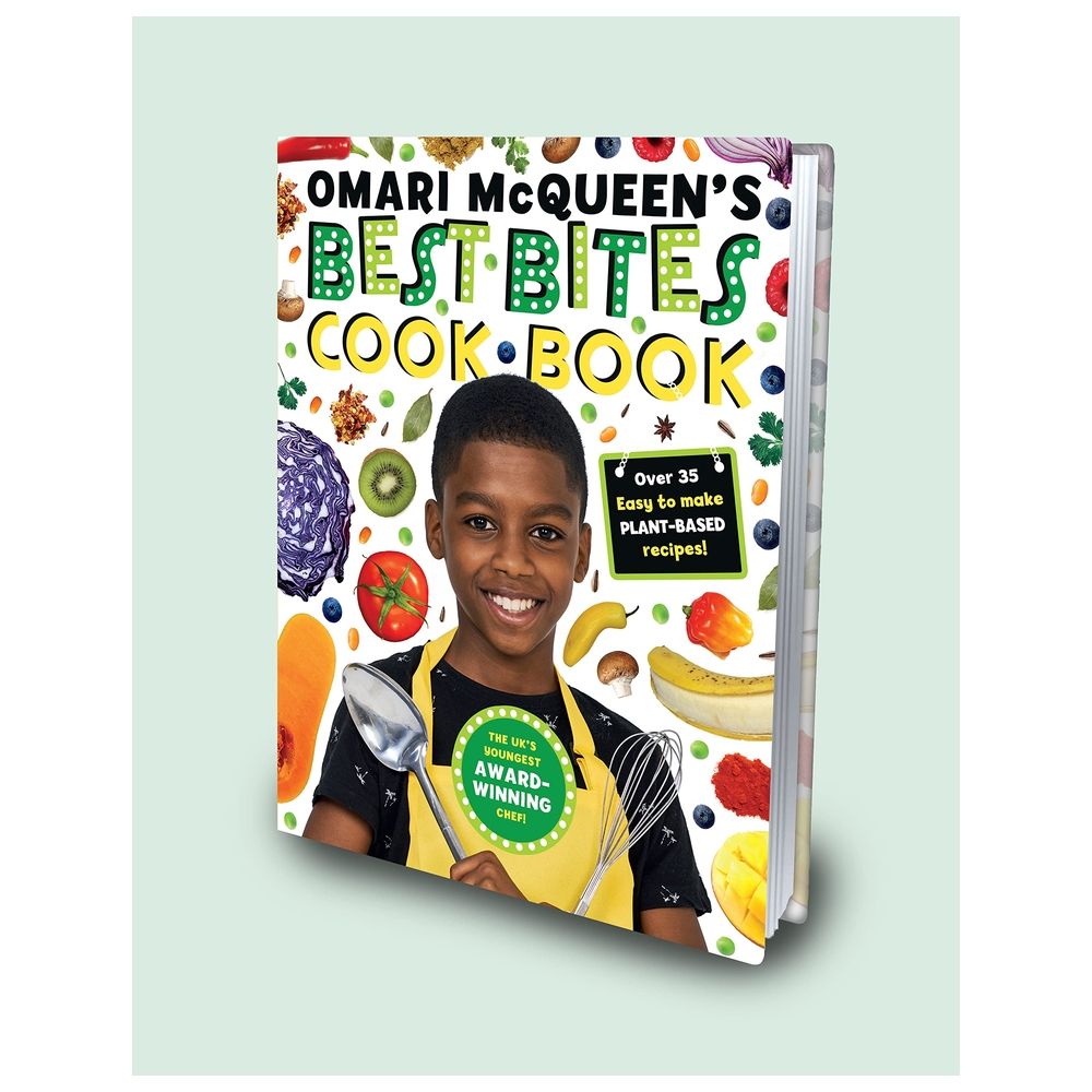 كتاب Omari McQueen's Best Bites Cookbook