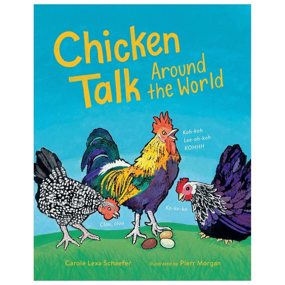  كتاب chicken talk around the world