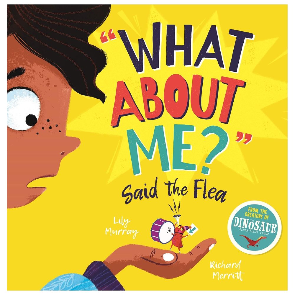  كتاب what about me? said the flea