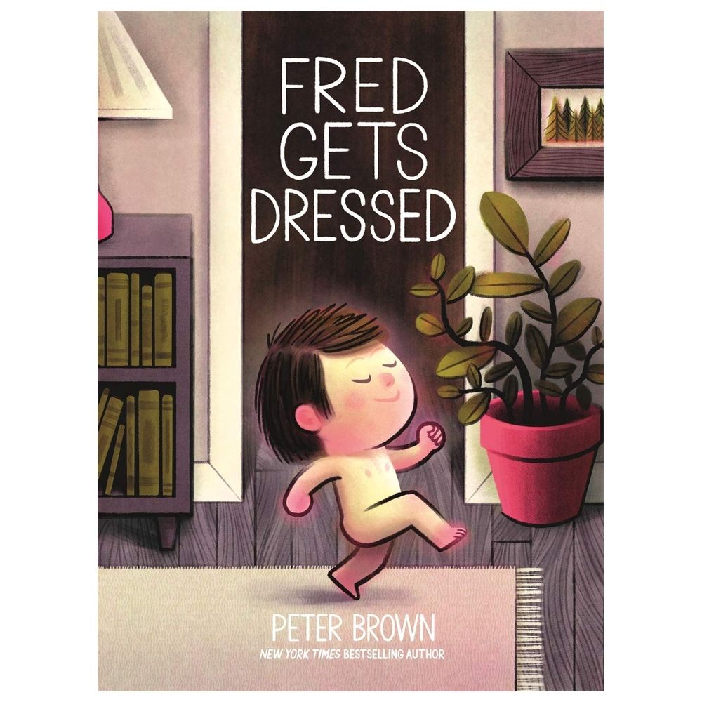  كتاب fred gets dressed