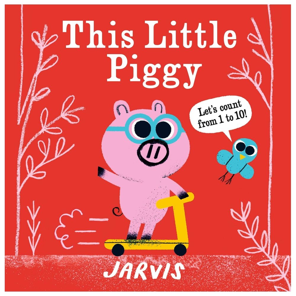  كتاب this little piggy: a counting book