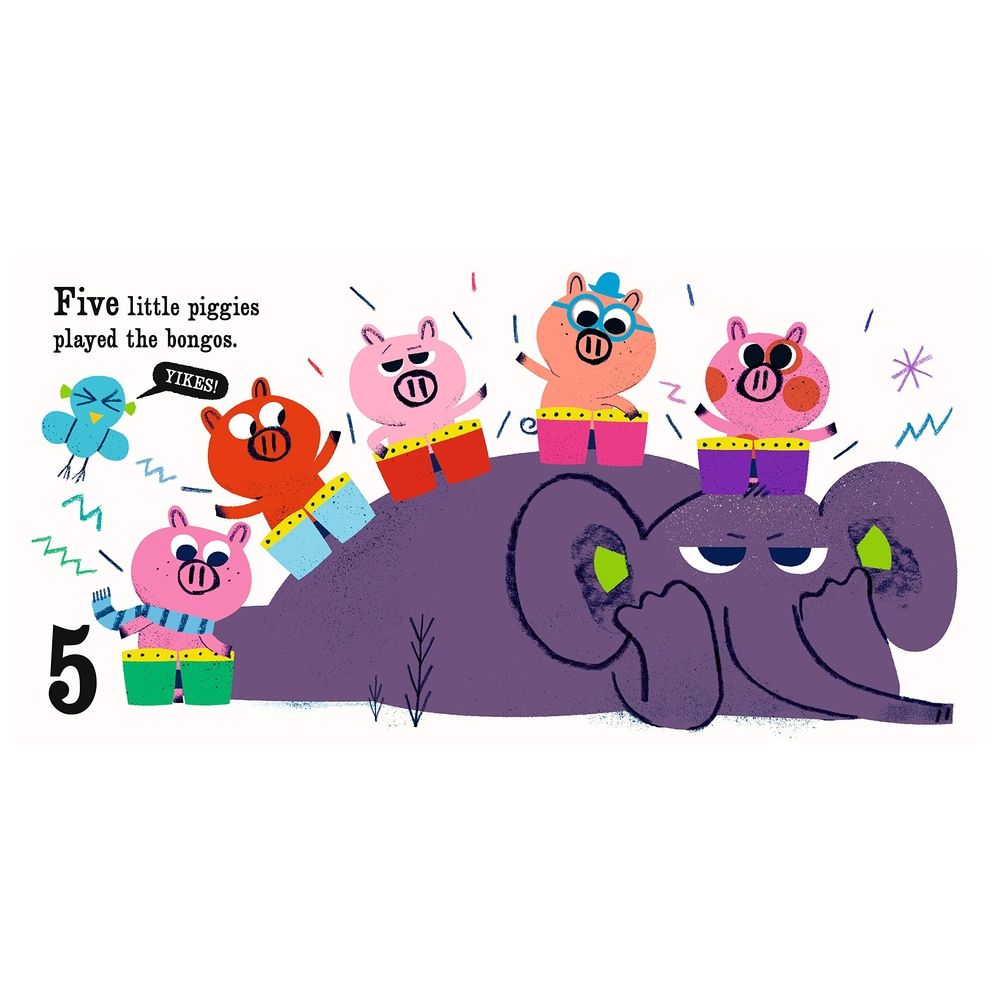 This Little Piggy: A Counting Book