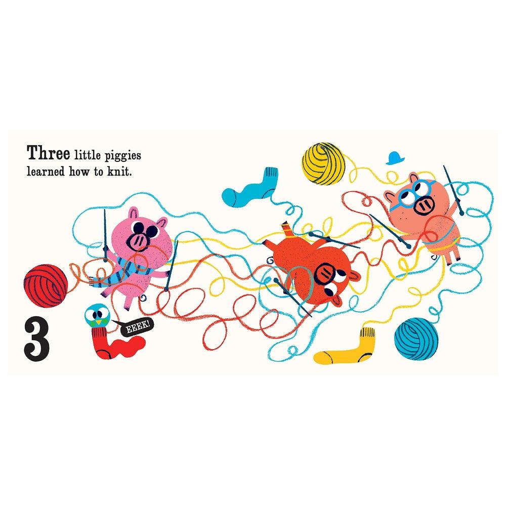 This Little Piggy: A Counting Book