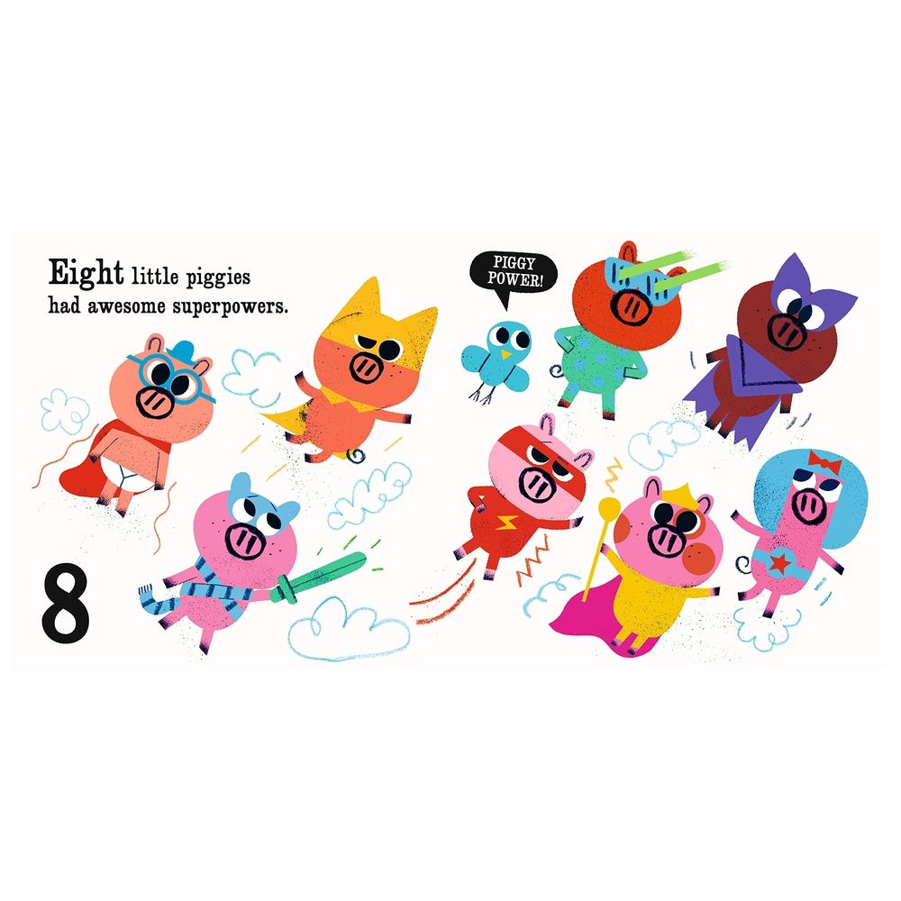  كتاب this little piggy: a counting book