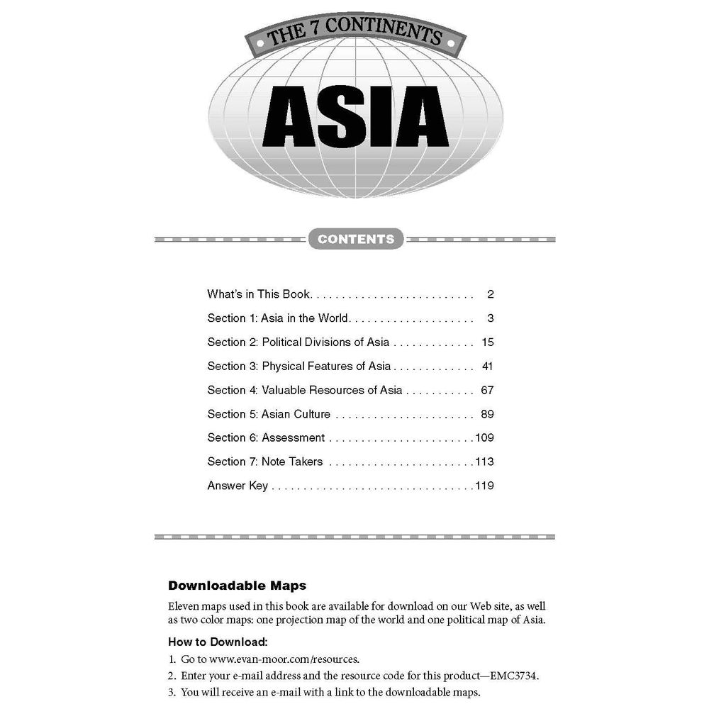 The 7 Continents Asia