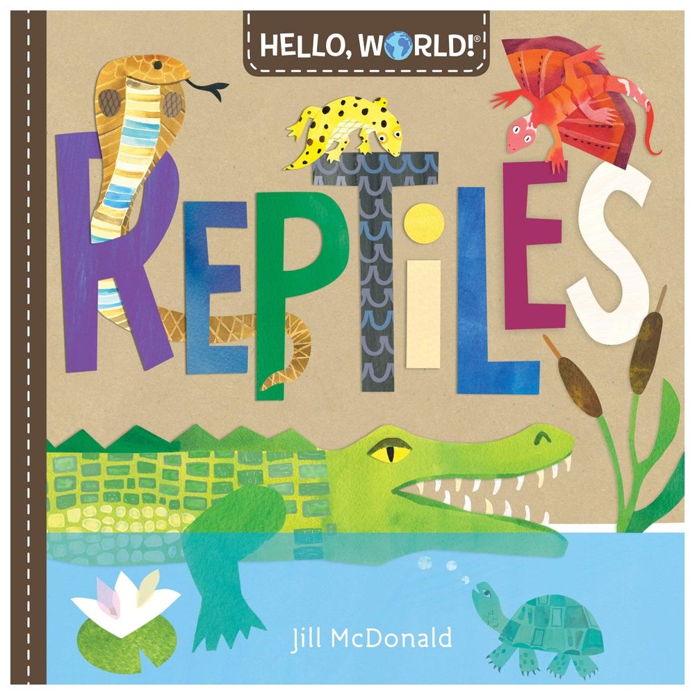  كتاب hello, world! reptiles