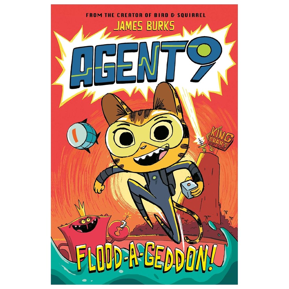  كتاب agent 9: flood-a-geddon!