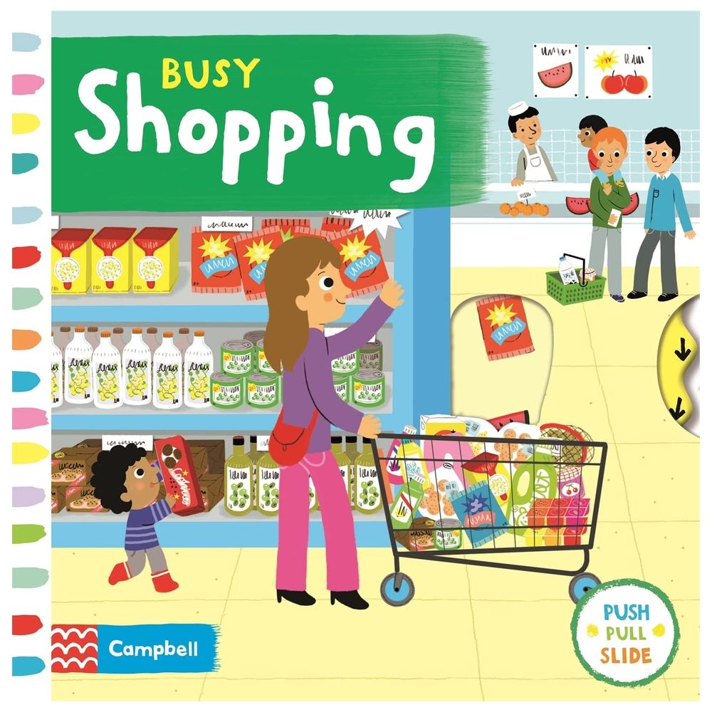  كتاب busy shopping