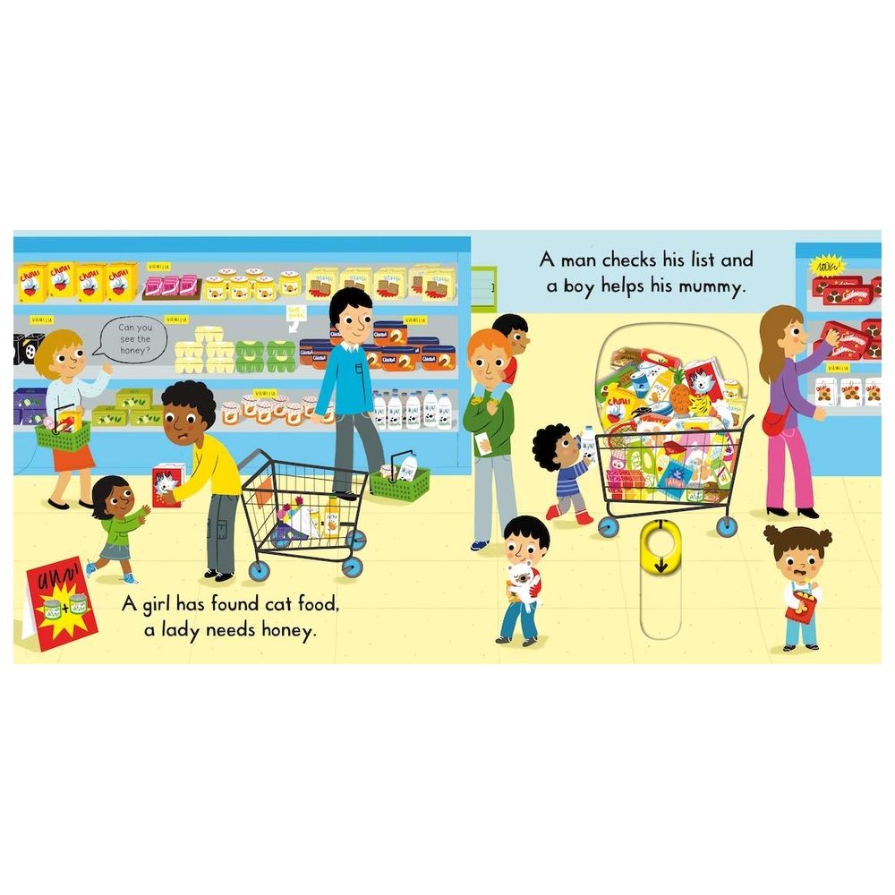  كتاب busy shopping