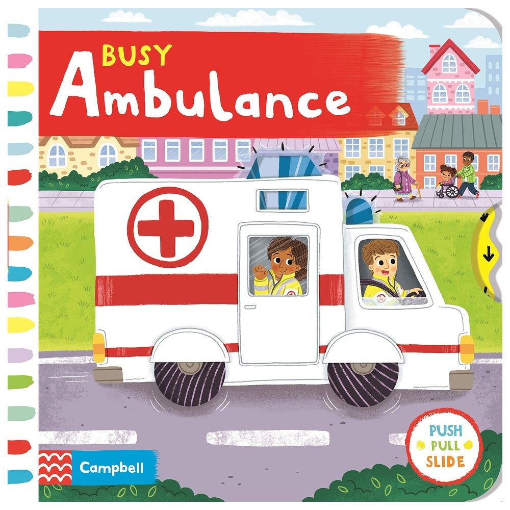  كتاب busy ambulance