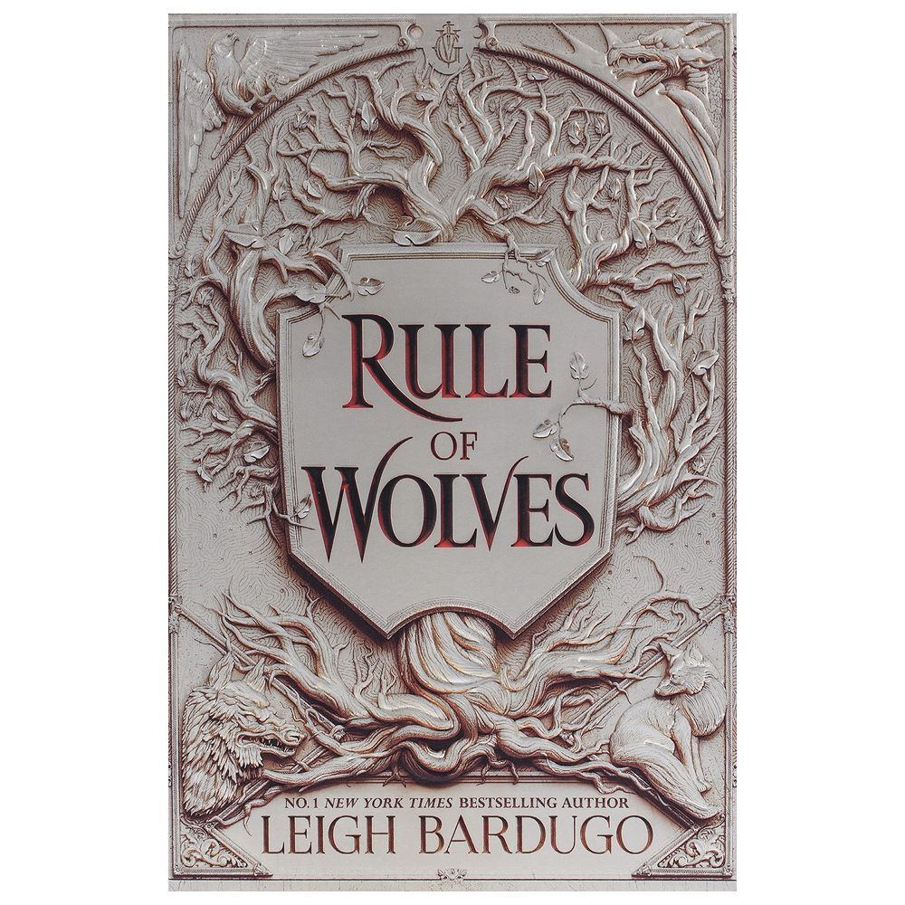  كتاب rule of wolves: king of scars