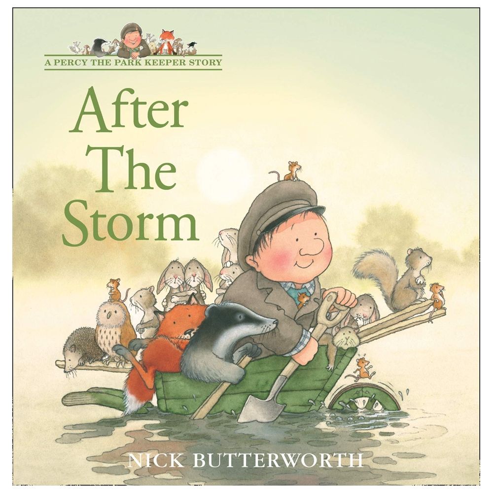 قصة After the Storm (A Percy the Park Keeper Story)