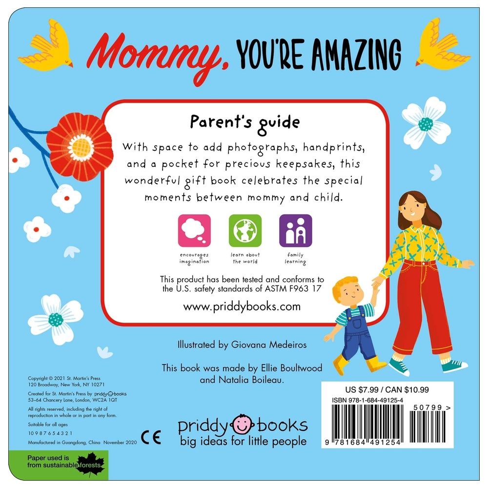 كتاب With Love: Mommy, You're Amazing