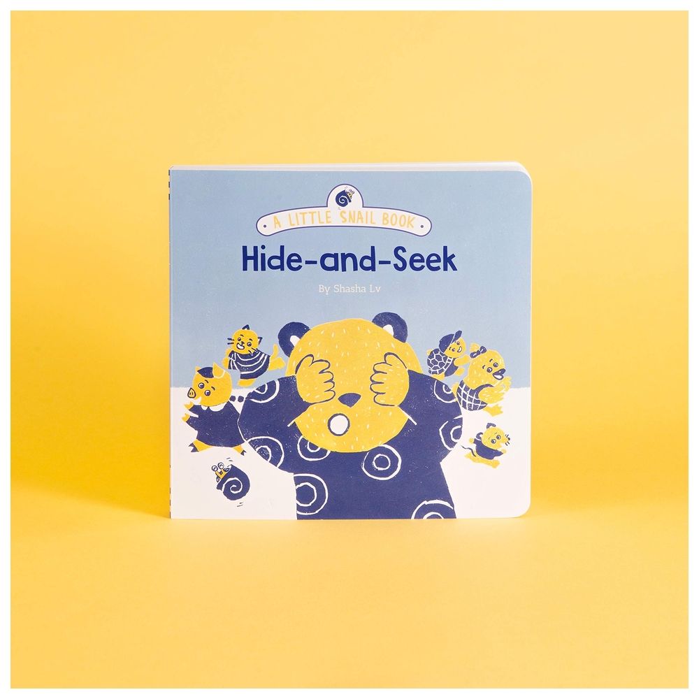 A Little Snail Book: Hide-And-Seek