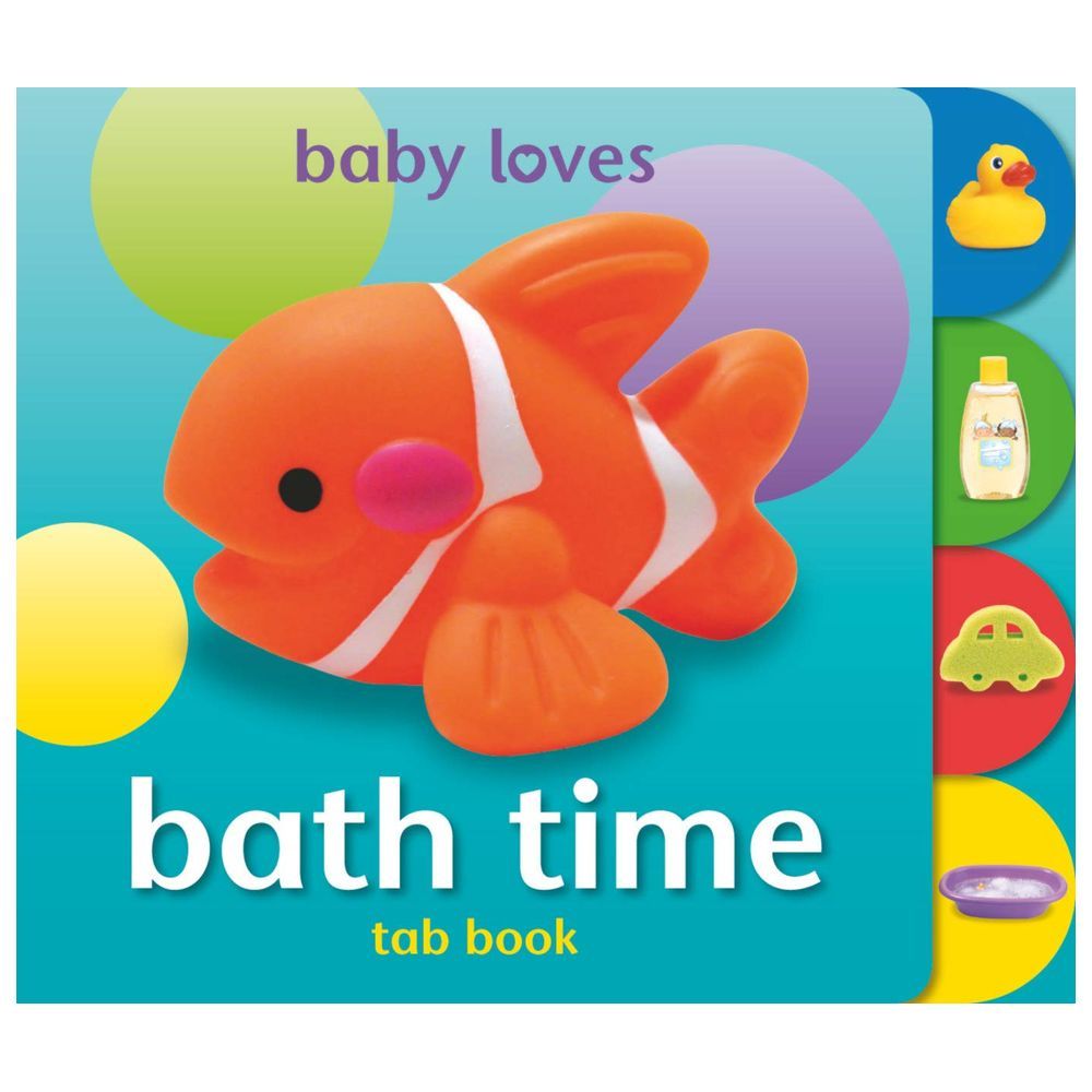  كتاب baby loves tab books: bath time