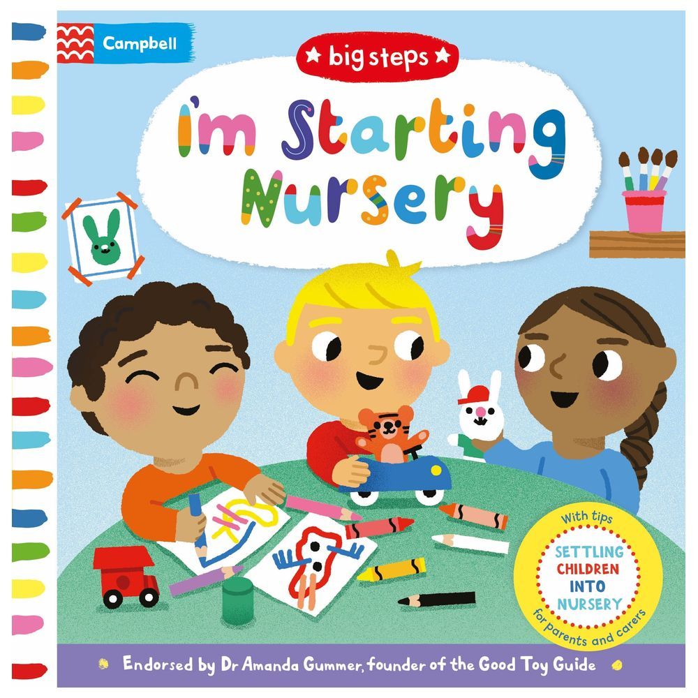  كتاب i'm starting nursery: helping children start nursery