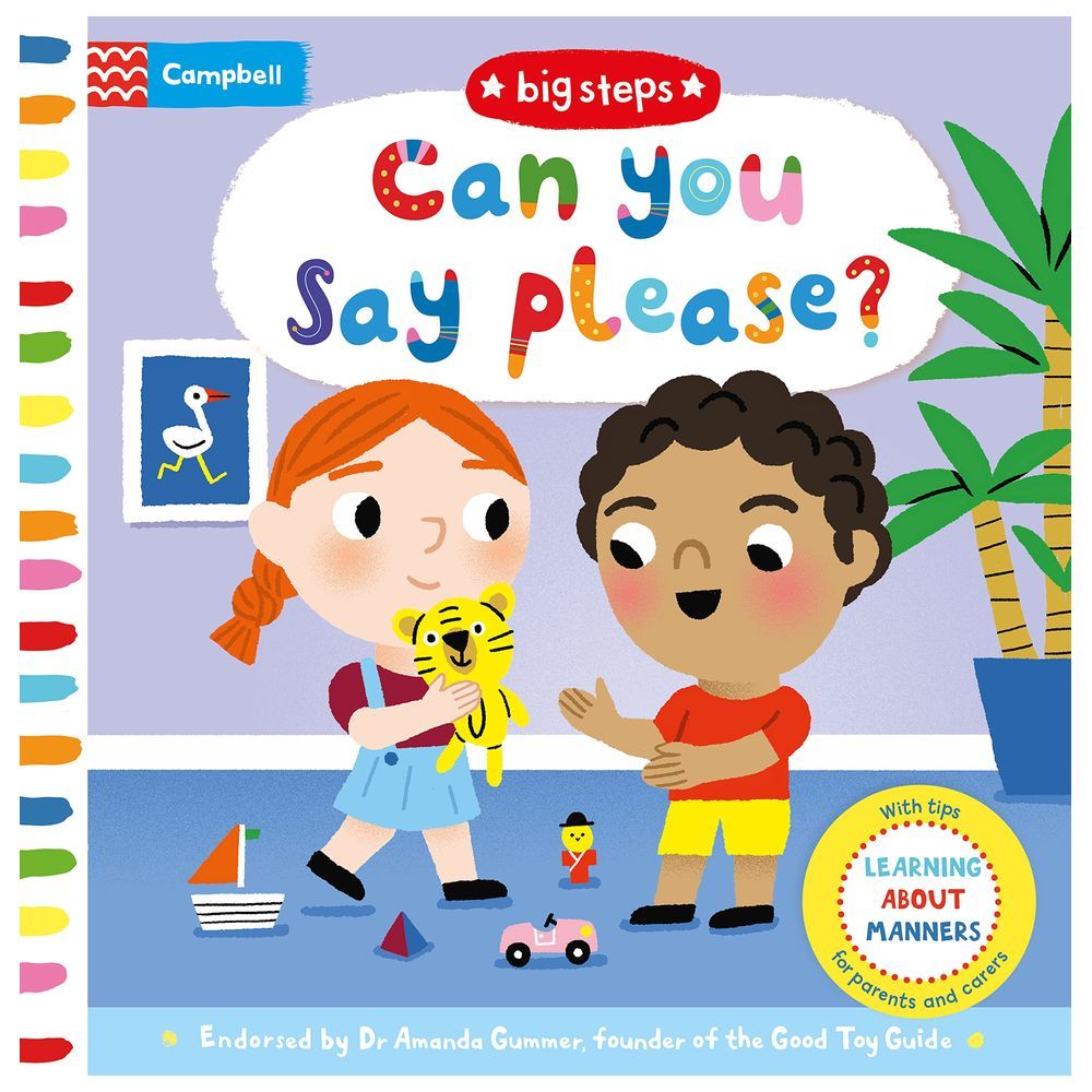 قصة Can You Say Please?: Learning About Manners