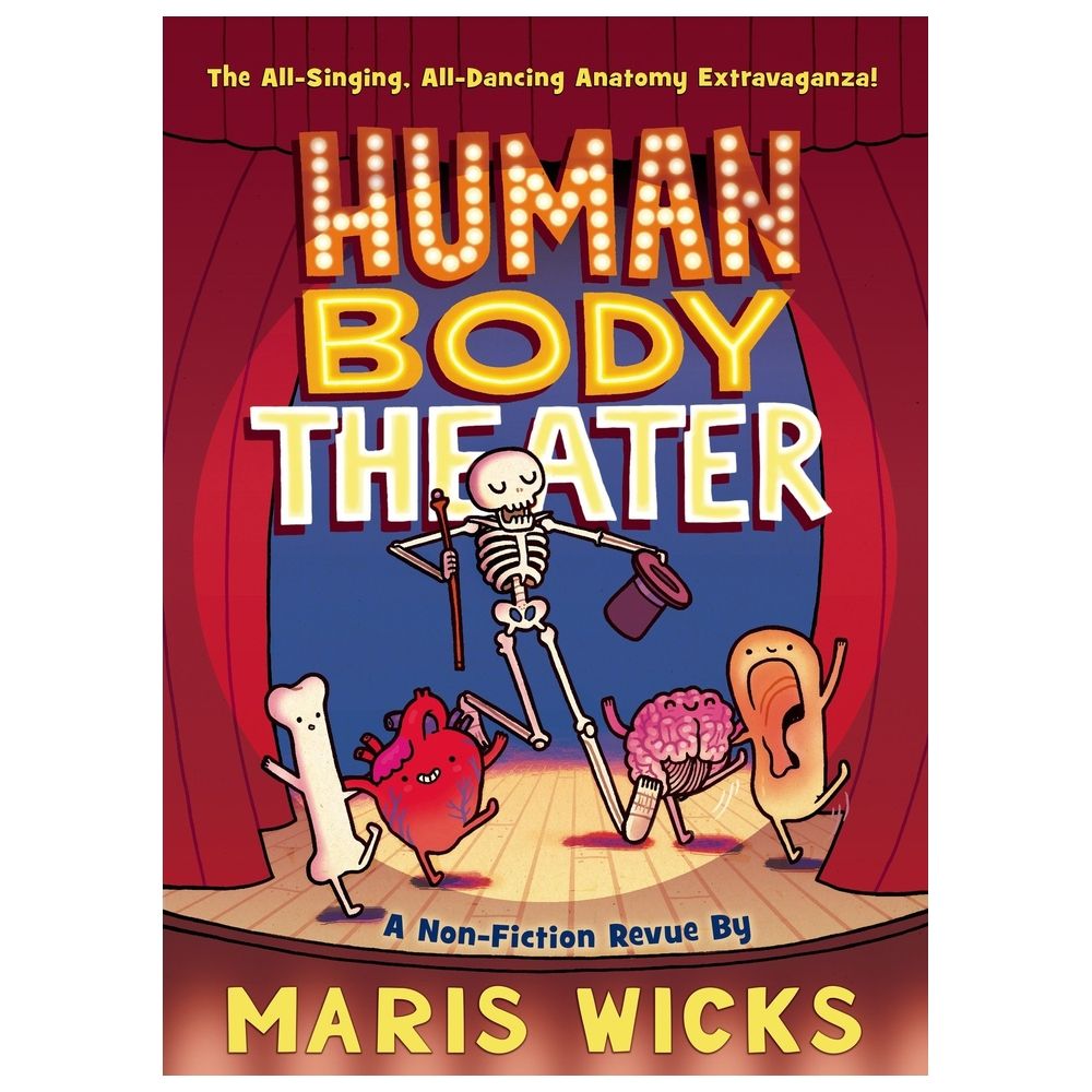  كتاب human body theater